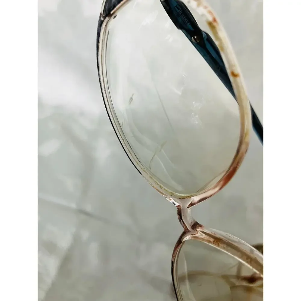 6 Vintage Womens Eyeglass Frames Lot Sophia Loren Austria Repair Collectors